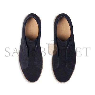 ZEGNA SCAROSSO SUEDE ESPADRILLES 